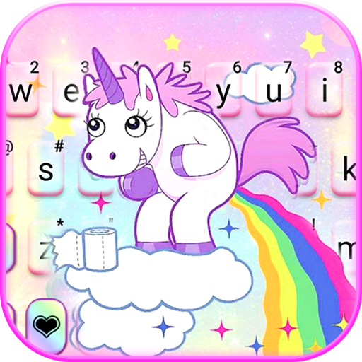 Unicorn Rainbow Theme