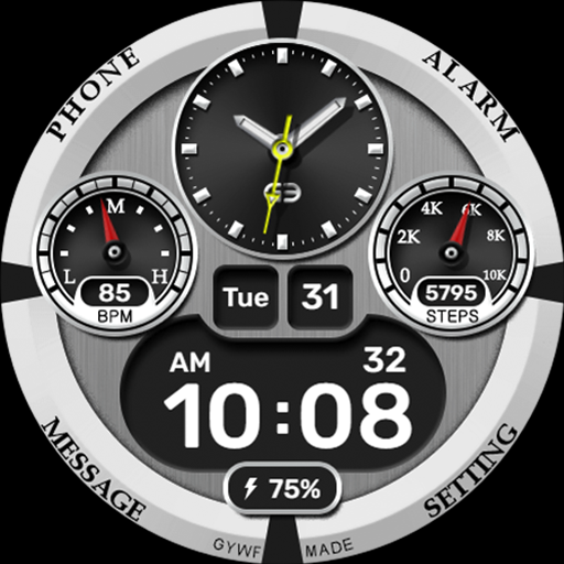 GYH004: Hybrid watchface