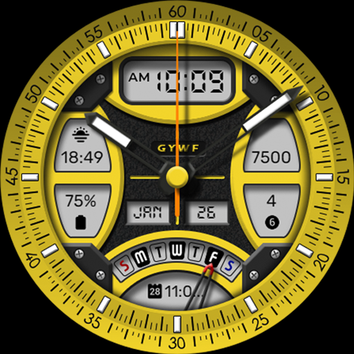 GYH006: Hybrid watchface