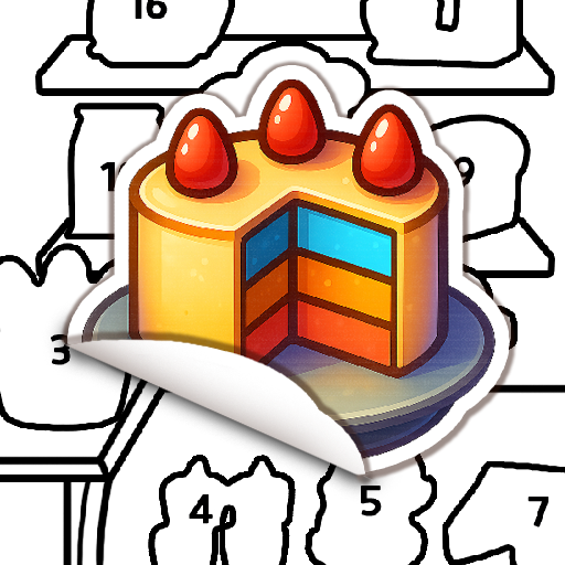 Sticker Merge 2D