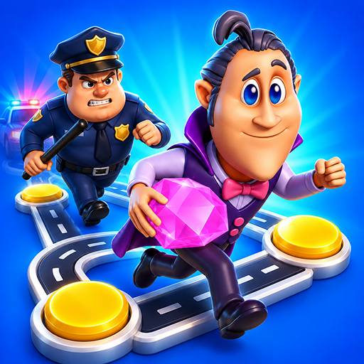 Police Escape! Match Villains