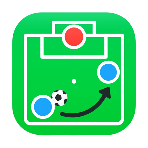 CoachPad Football Tactic Board