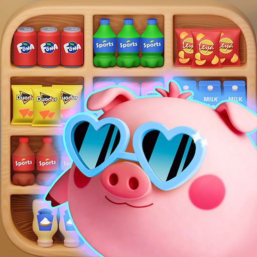 Goods Blast: Sorting Mania