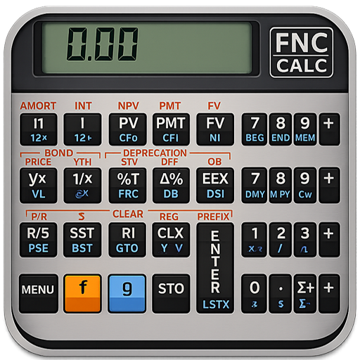 RPN Financial Calculator FNC