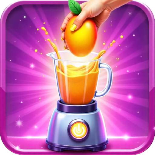 Fruit Smoothie:Mix & Blend Fun
