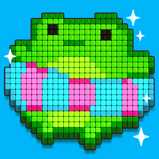 Color Train: Pixel Puzzle