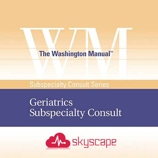 Washington Manual - Geriatrics