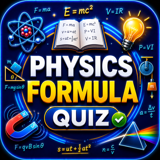 Physics Formula Quiz