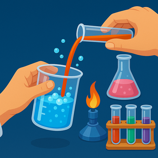 Unreal Chemist - Chemistry Lab