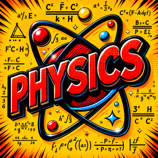 Physics Formulas & Calculator