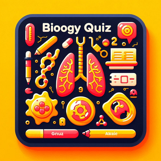 Biology MCQ Quiz Game
