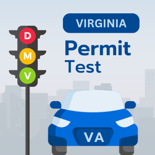 Virginia VA DMV Permit Test