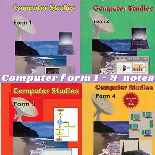 Computer studies: f1 - 4 notes