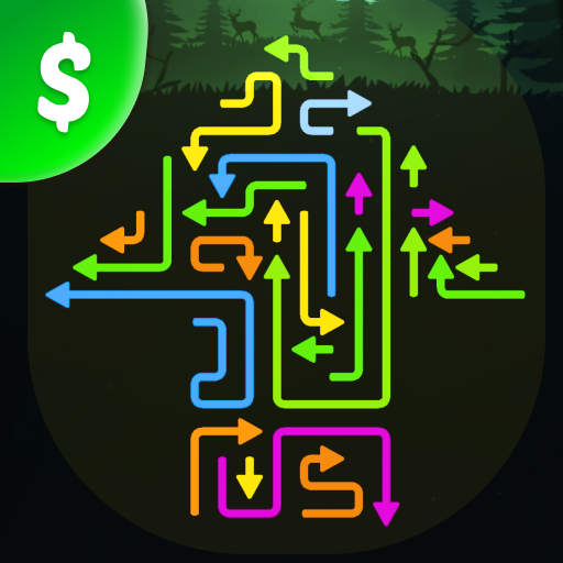 Arrow Out Tap Money