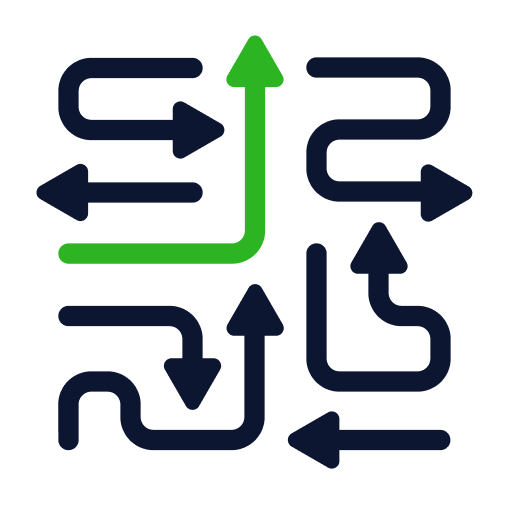 Arrow Flow: Logic Puzzle Game