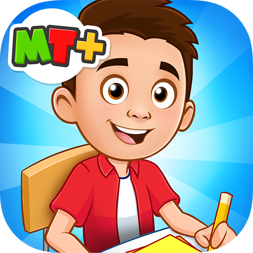 My Town: School game for kids