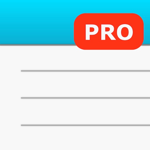 Notepad Pro - notes & memo app