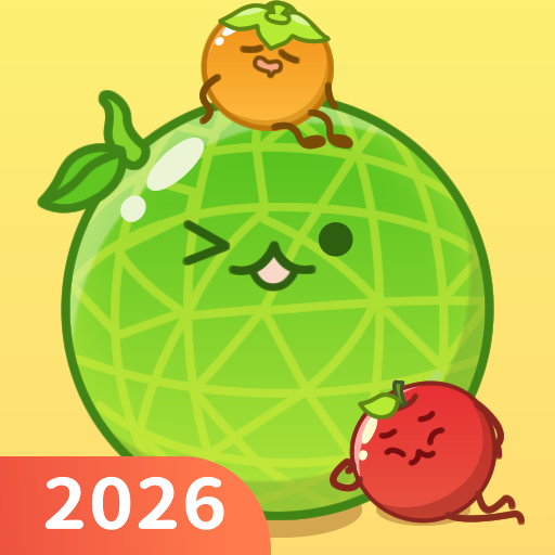 Fruit Crush-Merge Fruit Melon