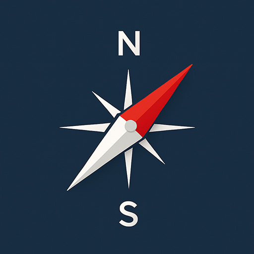 Compass app for directions