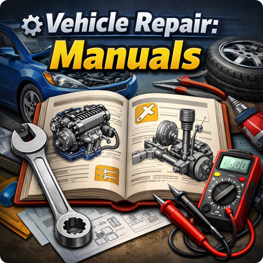 Vehicle Repair: Manuals