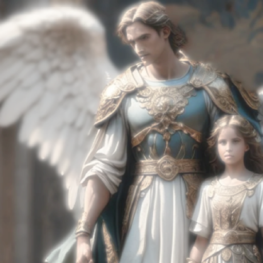 Angels: Prayers for protection