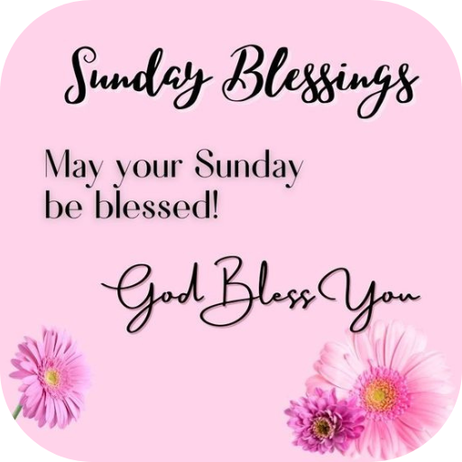 Happy Sunday Blessings