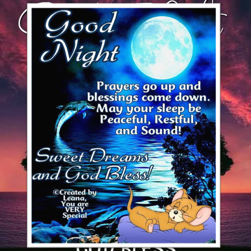 Good Night Blessings & Prayers