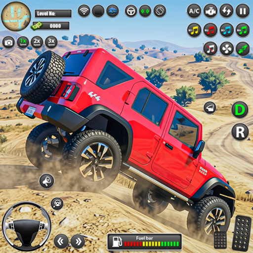 Cargo Jeep Driver Simulator