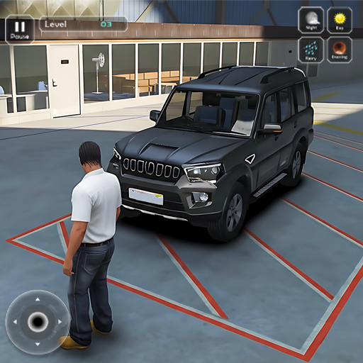 Cargo Jeep Offroad Game