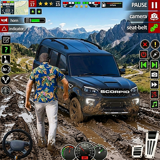 Offroad Jeep Cargo Simulator