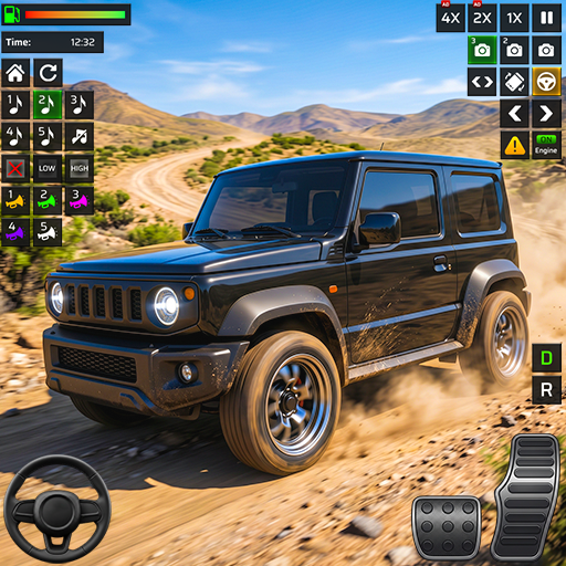 4x4 Cargo Jeep Game Simulator
