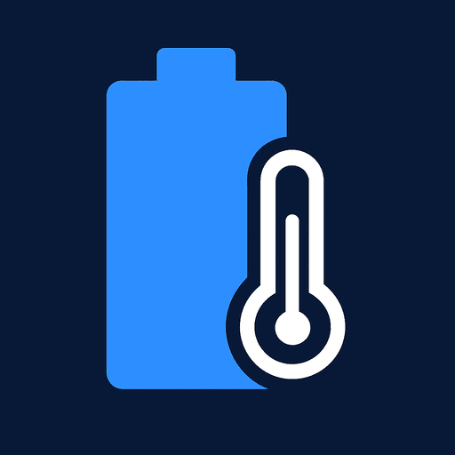 Phone Temperature Monitor