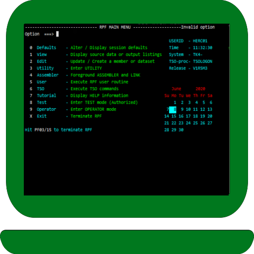 Mocha TN3270 for laptop
