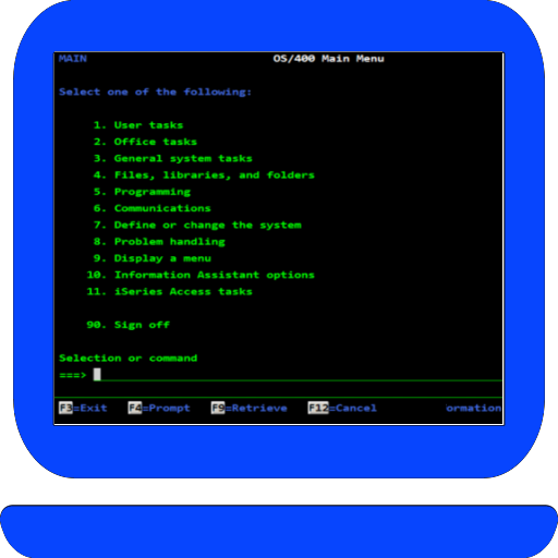 Mocha TN5250 Lite for Chromebo