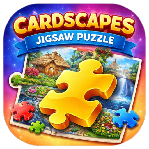Jigsaw Puzzle - Cardscapes
