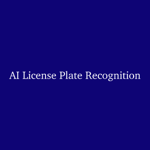 AI License Plate Recognition