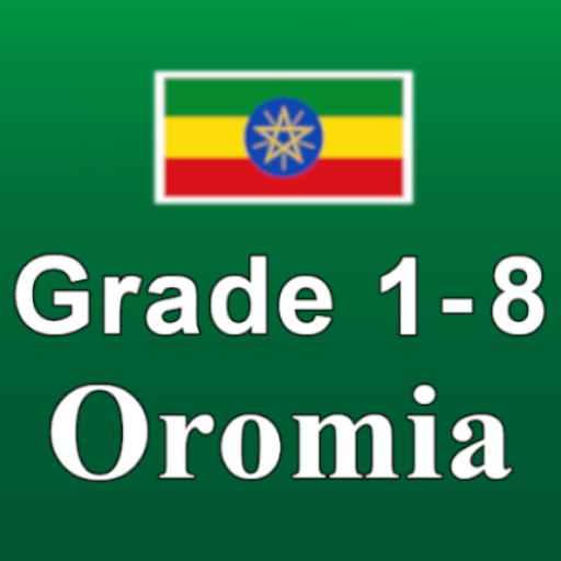 Grade 1-8 Oromia Student Books