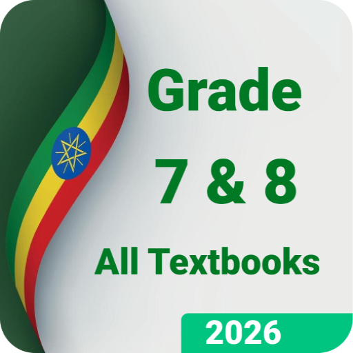 Ethio Grade 7 & 8 Textbooks