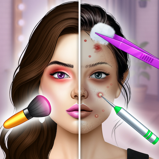 ASMR Salon: Skincare & Makeup