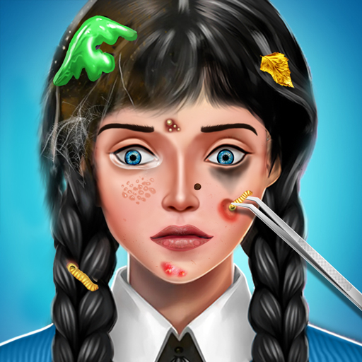 ASMR Makeover Spa Makeup Games