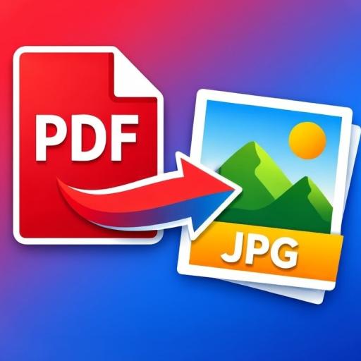 PDF to JPG Converter