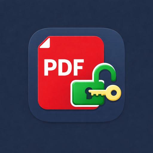 PDF Unlocker -Read,Lock&Unlock