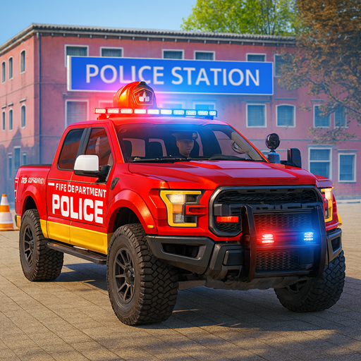 Emergency Firefighter Police