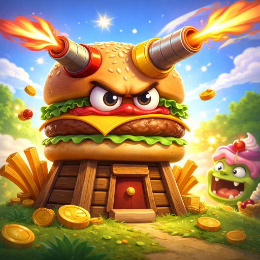 Food Tower Defense