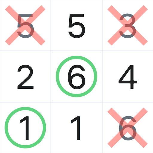Sumplete: Number Logic Puzzle
