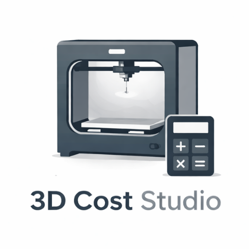 3D Cost Studio: Print Pricing
