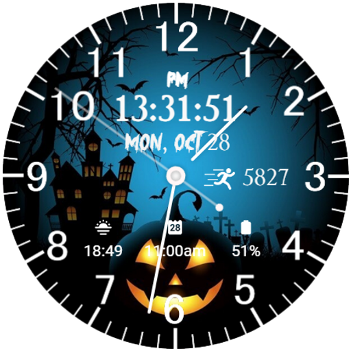 Spooky Halloween ClassicAnalog