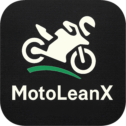MotoLeanX - lean angle tracker