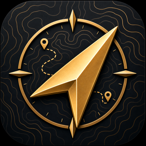 latitude longitude & compass