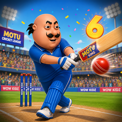 Motu Patlu Decent Cricket
